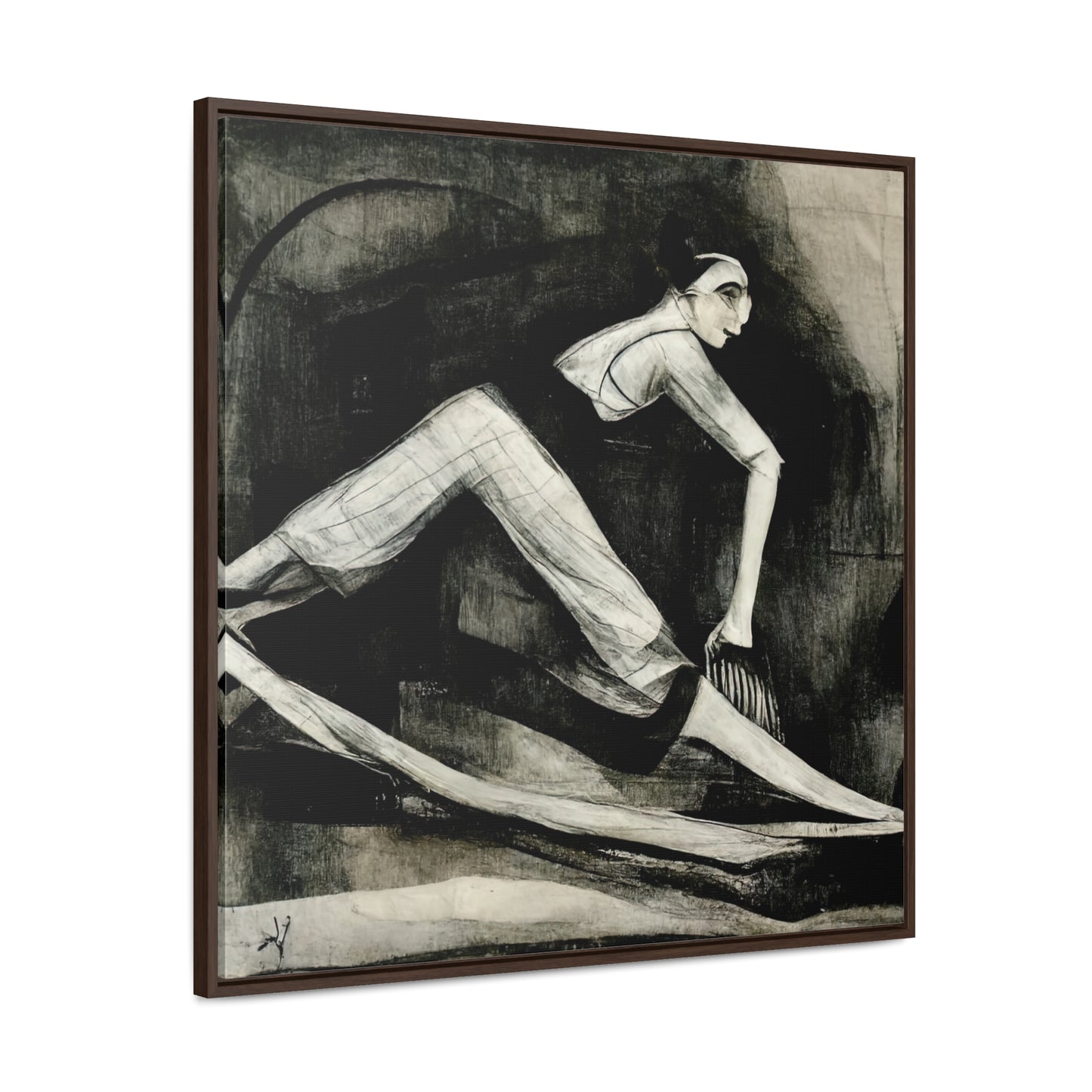 Domestic Memories 5, Valentinii, Gallery Canvas Wraps, Square Frame