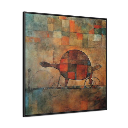 Turtle 11, Gallery Canvas Wraps, Square Frame