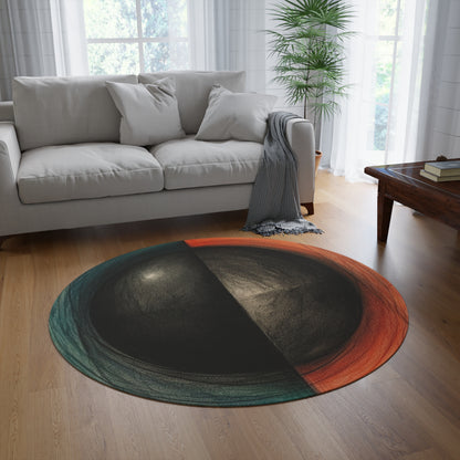 Agon 6,  Round Rug