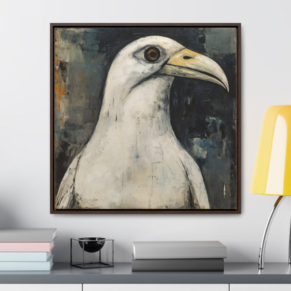 Bird 18, Gallery Canvas Wraps, Square Frame