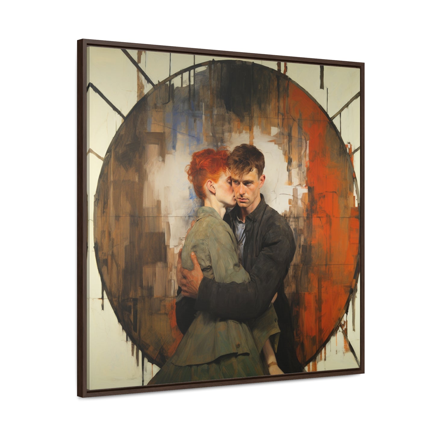 LGBT 6, Gallery Canvas Wraps, Square Frame