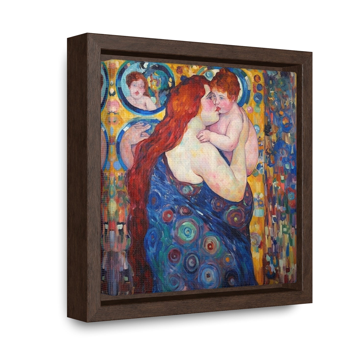 Baroque 13, Valentinii, Gallery Canvas Wraps, Square Frame