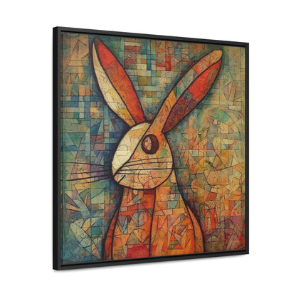 Rabbit 4, Gallery Canvas Wraps, Square Frame