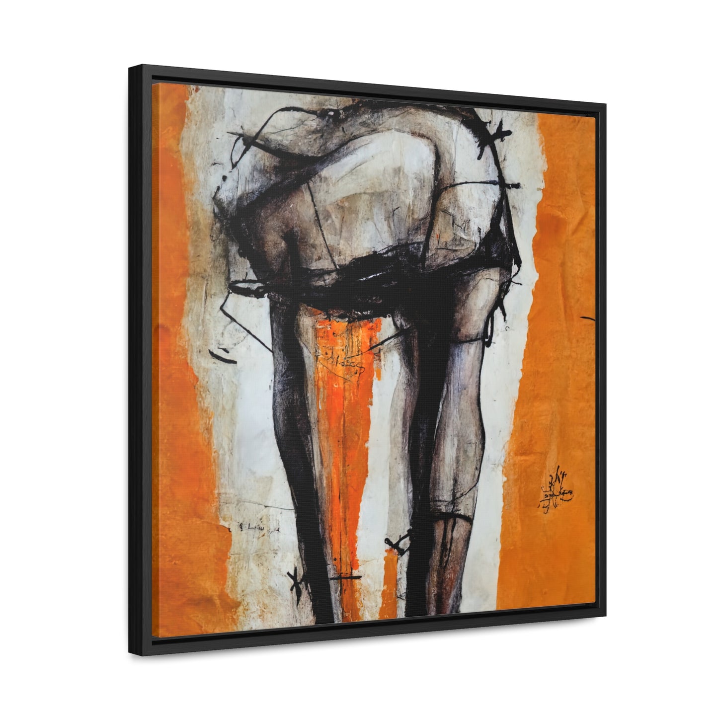 Feet and Drama 12, Valentinii, Gallery Canvas Wraps, Square Frame