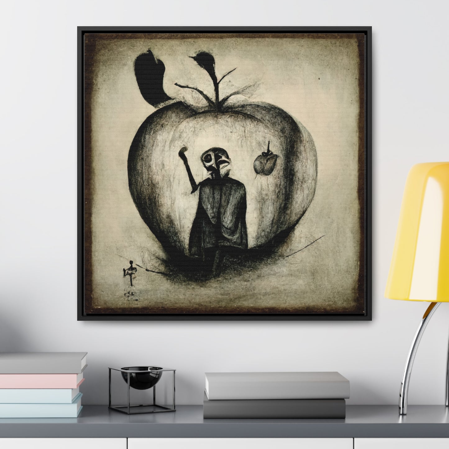 Apple 33, Valentinii, Gallery Canvas Wraps, Square Frame