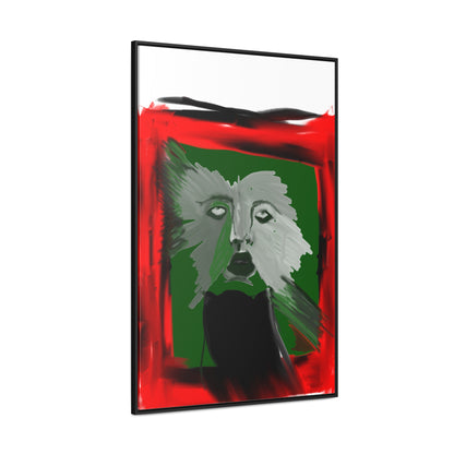 Morgue, Original Eduard Pavel, Gallery Canvas Wraps, Vertical Frame