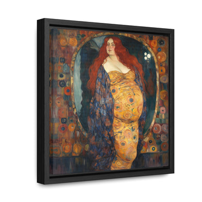 Baroque 25, Valentinii, Gallery Canvas Wraps, Square Frame