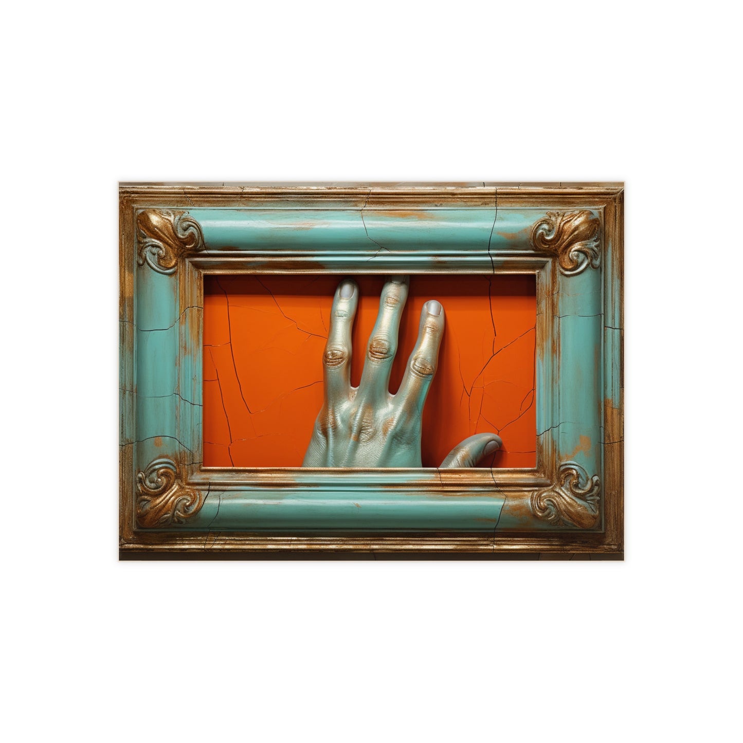 Hands 51, Ceramic Photo Tile