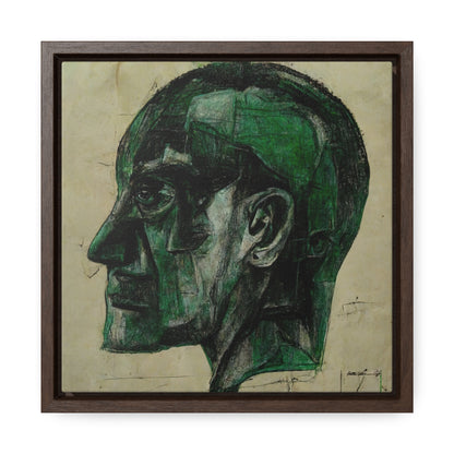 Heads 5, Valentinii, Gallery Canvas Wraps, Square Frame