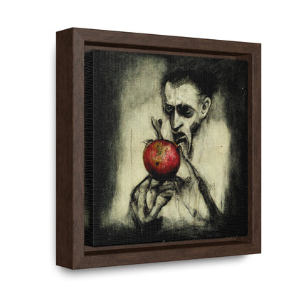 Apple 10, Valentinii, Gallery Canvas Wraps, Square Frame