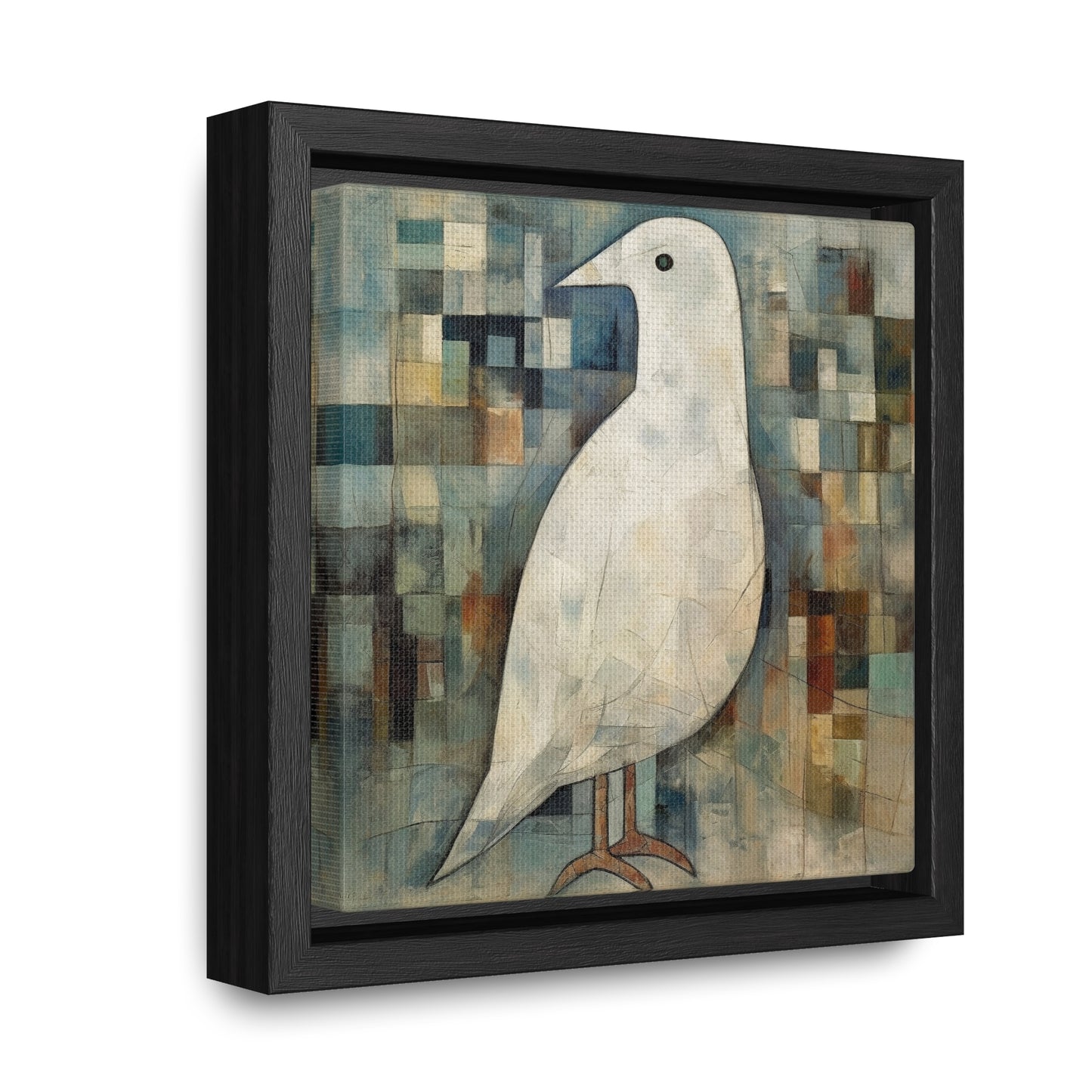 Bird, Gallery Canvas Wraps, Square Frame