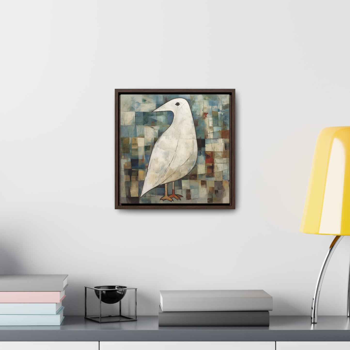 Bird 8, Gallery Canvas Wraps, Square Frame