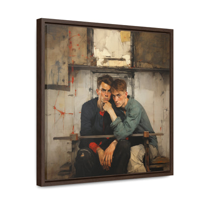 LGBT 3, Gallery Canvas Wraps, Square Frame