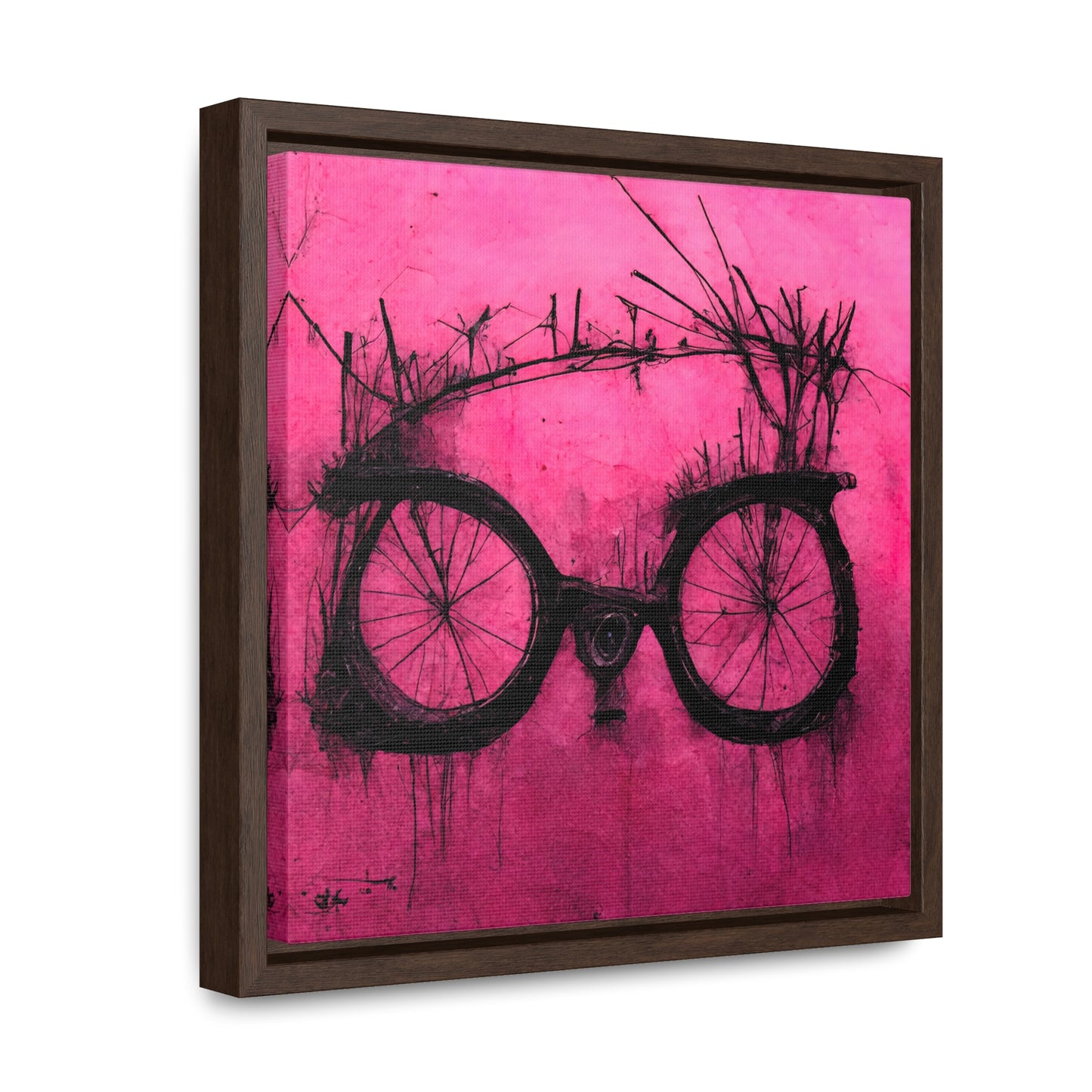 Bicycle, Valentinii, Gallery Canvas Wraps, Square Frame