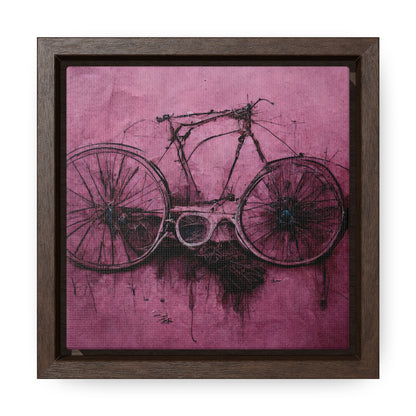 Bicycle 6, Valentinii, Gallery Canvas Wraps, Square Frame