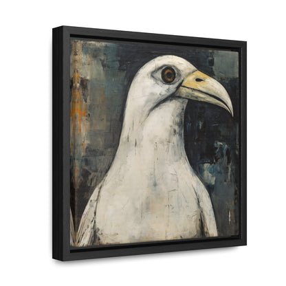 Bird 18, Gallery Canvas Wraps, Square Frame