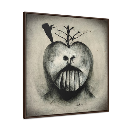 Apple 30, Valentinii, Gallery Canvas Wraps, Square Frame