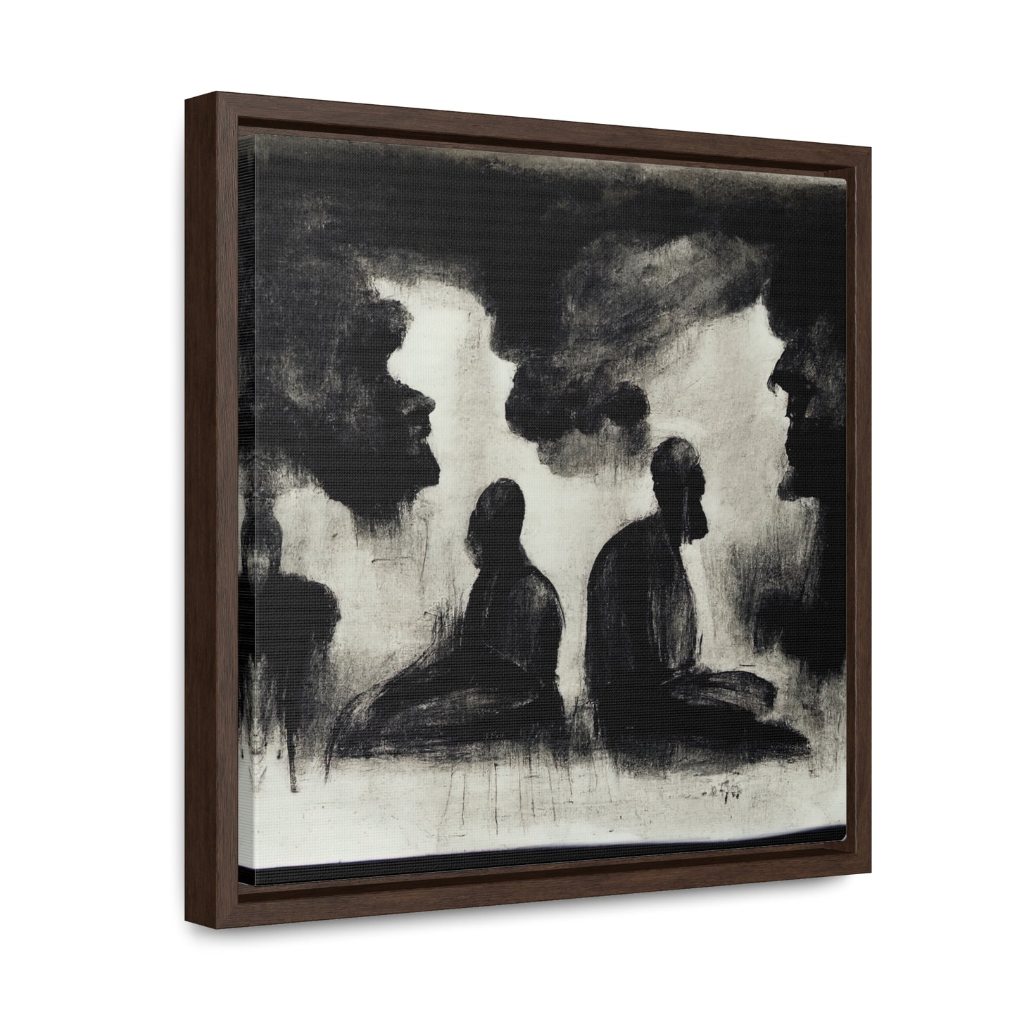 Palaeolithic Prayer 5, Valentinii, Gallery Canvas Wraps, Square Frame