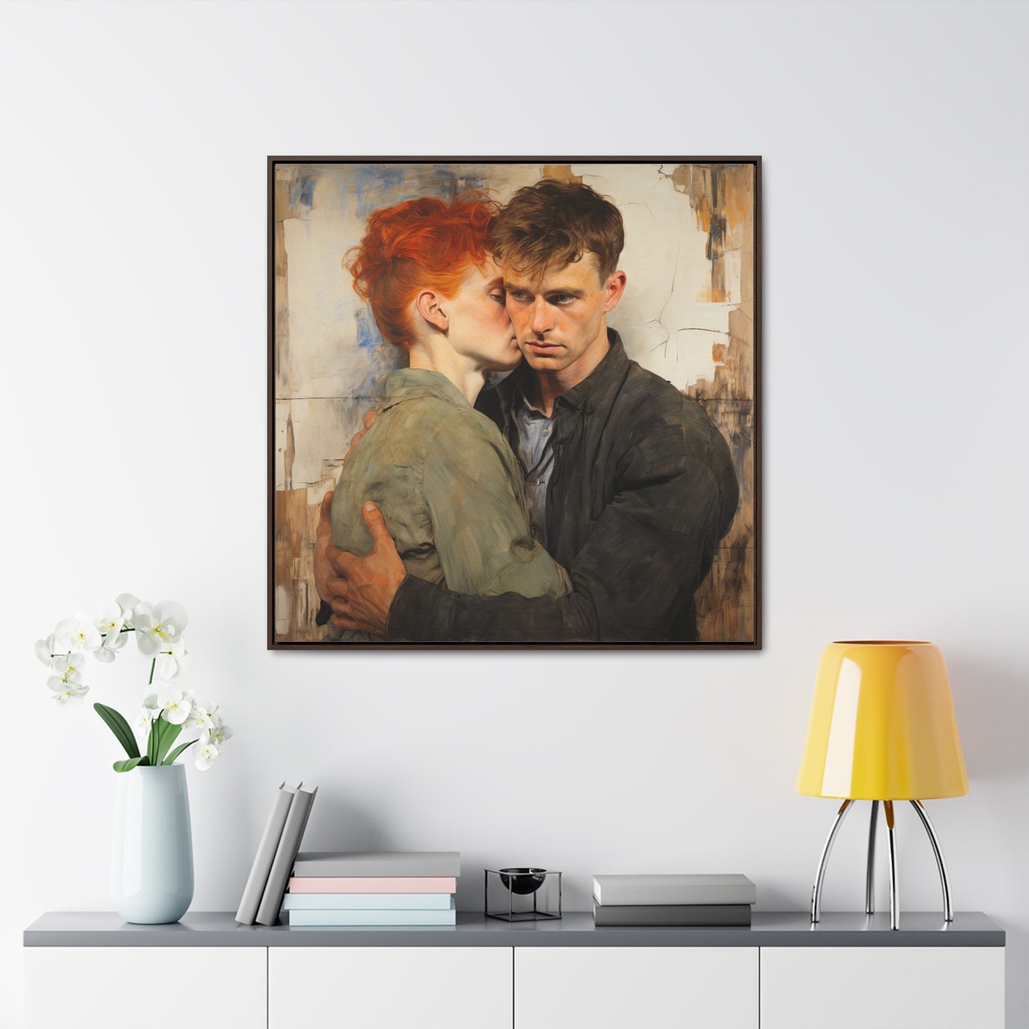 LGBT 9, Gallery Canvas Wraps, Square Frame