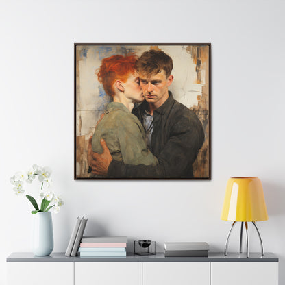 LGBT 9, Gallery Canvas Wraps, Square Frame