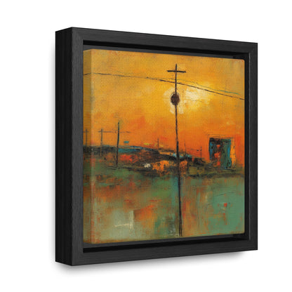 Land of the Sun 57, Valentinii, Gallery Canvas Wraps, Square Frame