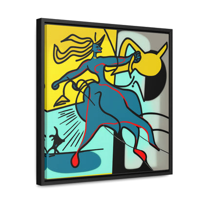 Naivia 24, Gallery Canvas Wraps, Square Frame