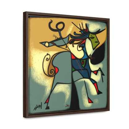 Naivia 36, Gallery Canvas Wraps, Square Frame