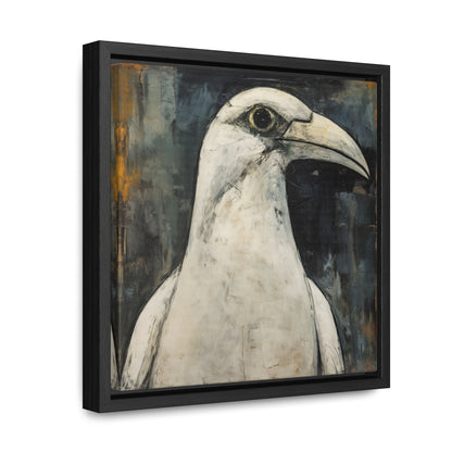 Bird 4, Gallery Canvas Wraps, Square Frame