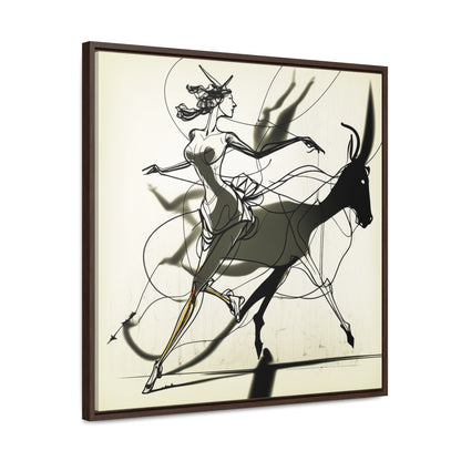 Naivia 11, Gallery Canvas Wraps, Square Frame