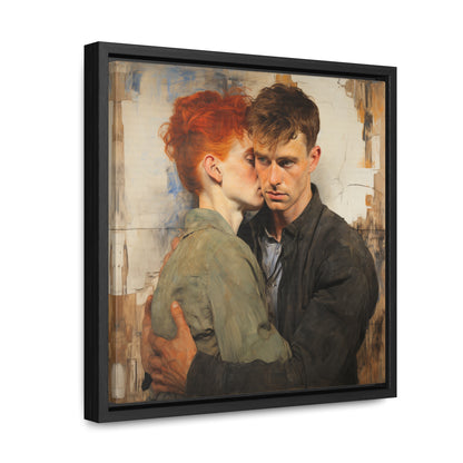 LGBT 9, Gallery Canvas Wraps, Square Frame