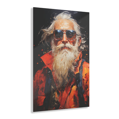 Santa Claus 31 , Acrylic Prints
