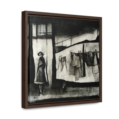 Domestic Memories 33, Valentinii, Gallery Canvas Wraps, Square Frame