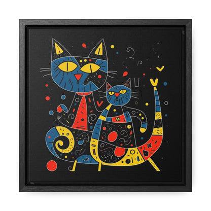 Cat 153, Gallery Canvas Wraps, Square Frame