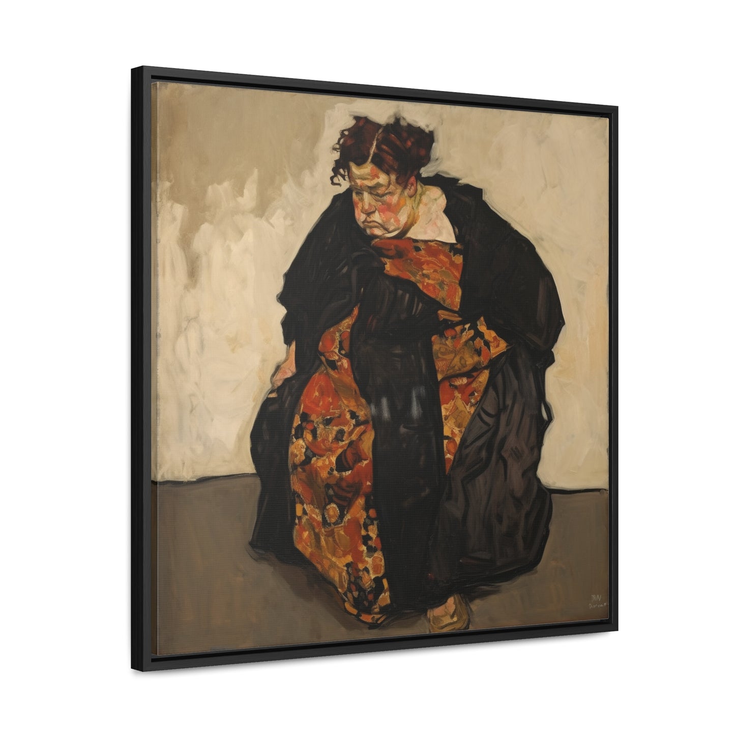 Baroque 5, Valentinii, Gallery Canvas Wraps, Square Frame