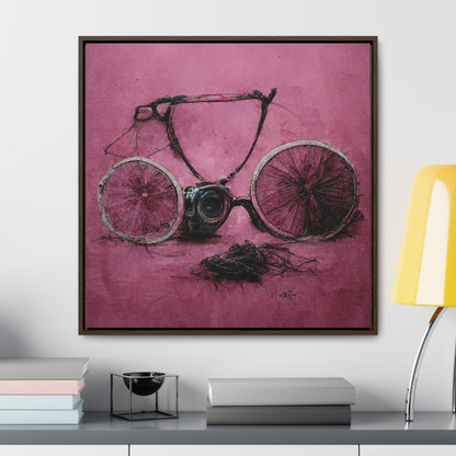 Bicycle 10, Valentinii, Gallery Canvas Wraps, Square Frame