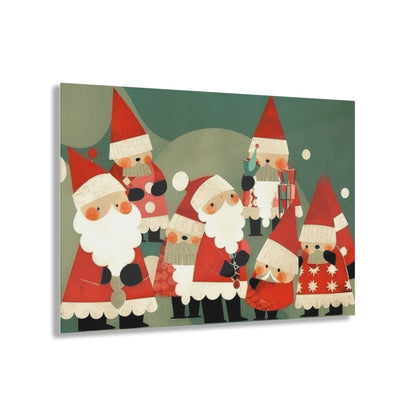 Santa Claus 4 , Acrylic Prints