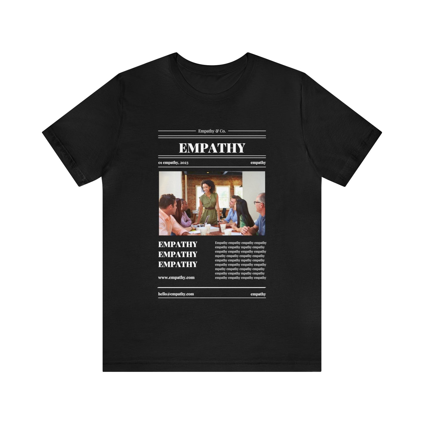 Empathy, Unisex Jersey Short Sleeve Tee