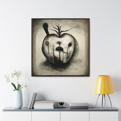 Apple 40, Valentinii, Gallery Canvas Wraps, Square Frame