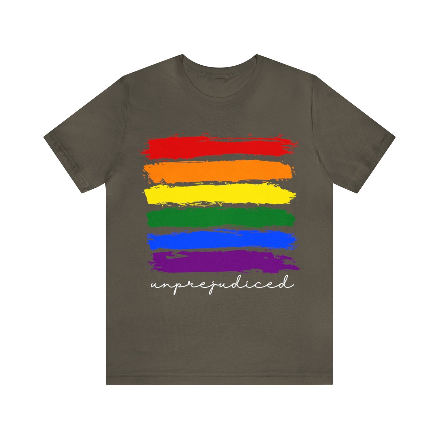 Rainbow, Unisex Jersey Short Sleeve Tee