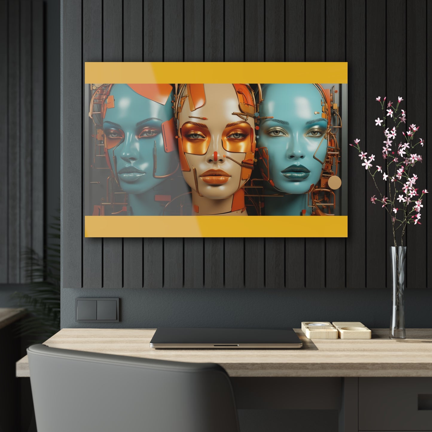 Modern Woman 69 , Acrylic Prints