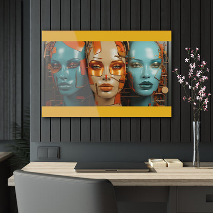 Modern Woman 69 , Acrylic Prints