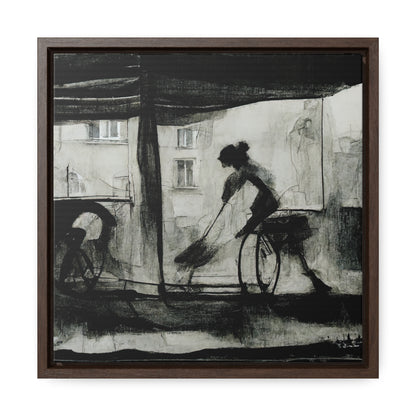 Domestic Memories 18, Valentinii, Gallery Canvas Wraps, Square Frame