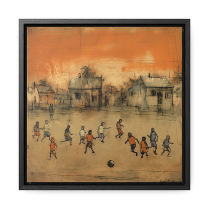 Childhood 29, Gallery Canvas Wraps, Square Frame