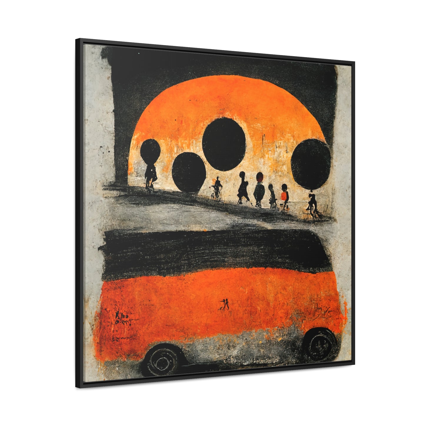 Childhood 3, Valentinii, Gallery Canvas Wraps, Square Frame