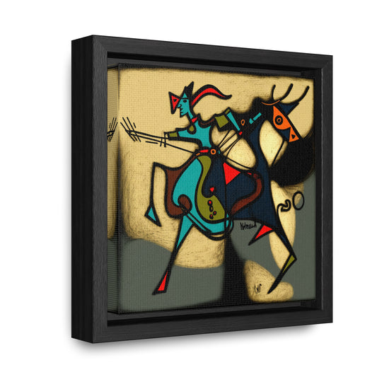Naivia 21, Gallery Canvas Wraps, Square Frame