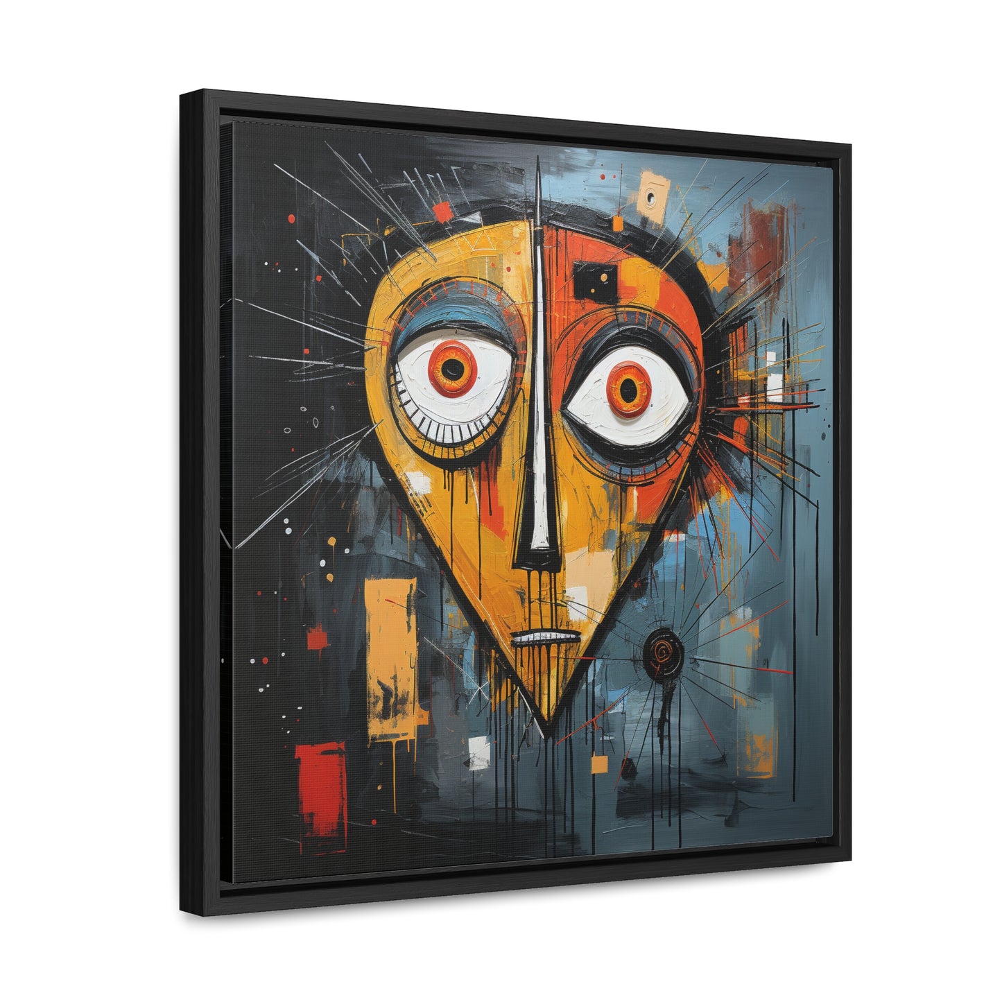 Noel, Gallery Canvas Wraps, Square Frame