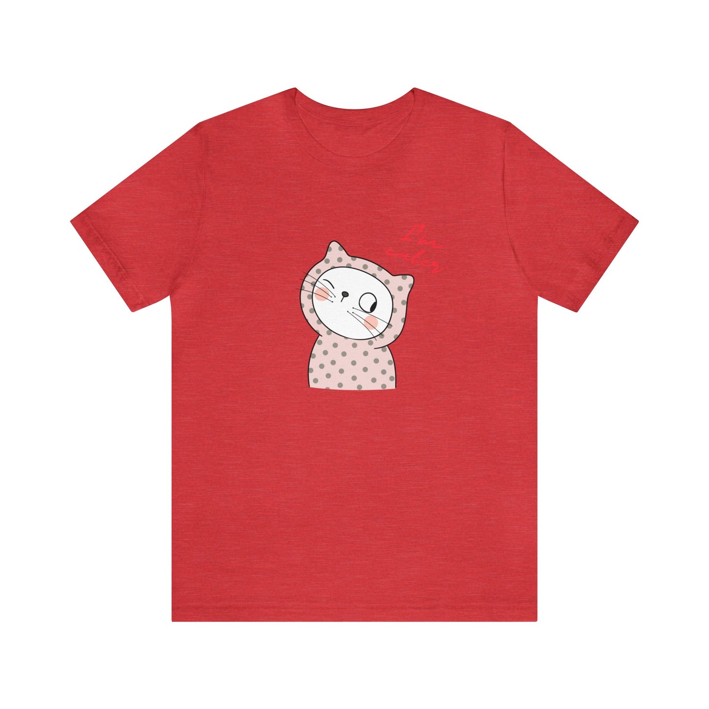 I'm Cuter, Unisex Jersey Short Sleeve Tee