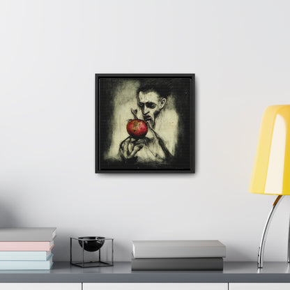 Apple 10, Valentinii, Gallery Canvas Wraps, Square Frame