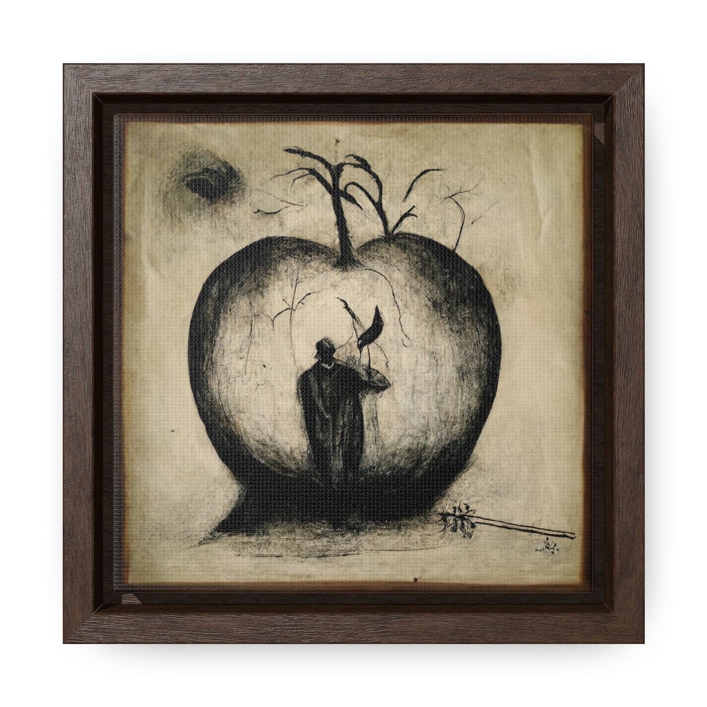 Apple 12, Valentinii, Gallery Canvas Wraps, Square Frame