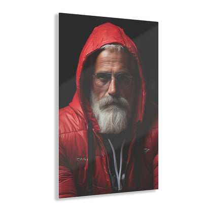 Santa Claus 40 , Acrylic Prints